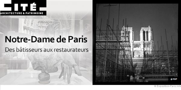 Expo Notre Dame De Paris Des B Tisseurs Aux Restaurateurs