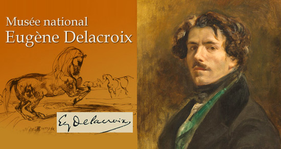Expo Musée Eugène Delacroix Paris