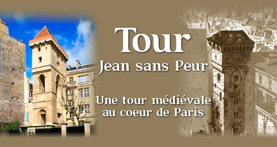 Expo Tour Jean sans Peur Paris