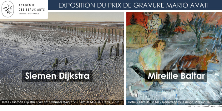 expo-gratuite-paris-gravure-siemen-dijkstra-mireille-baltar-academie-beaux-arts