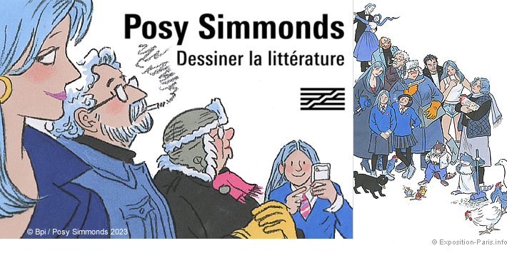 expo-gratuite-paris-posy-simmonds-centre-pompidou