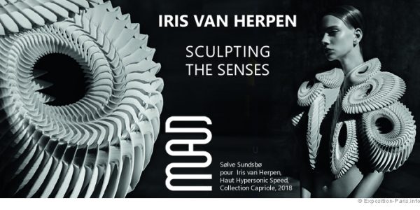 Expo Paris Iris van Herpen : Sculpting the Senses au MAD