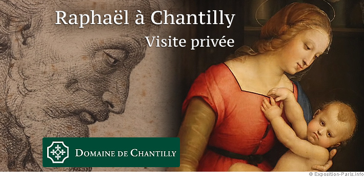 expo-paris-gratuite-peinture-dessin-raphael-a-chantilly