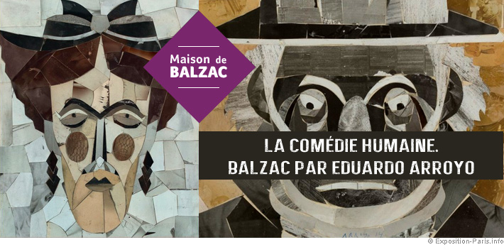 expo-paris-la-comedie-humaine-Balzac-par-Eduardo-Arroyo