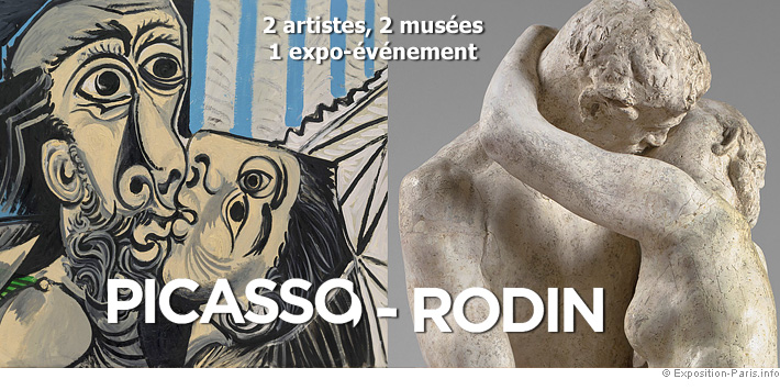 expo-paris-peinture-picasso-sculpture-rodin-2-artistes-2-musees