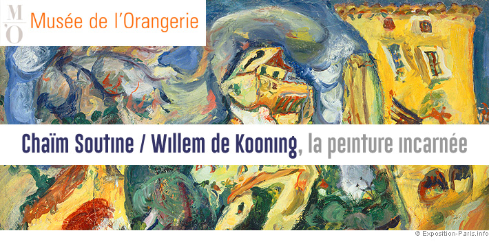 expo-peinture-paris-chaim-soutine-willem-de-kooning-musee-orangerie-paris