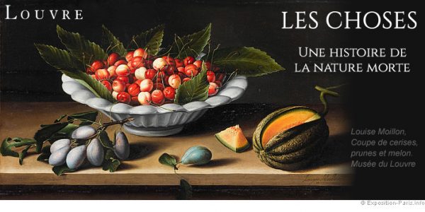 Expo Peinture "Les Choses" Nature Morte Au Musée Du Louvre