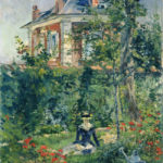 Tableau Manet, jardin Bellevue, expo musée Maillol Paris